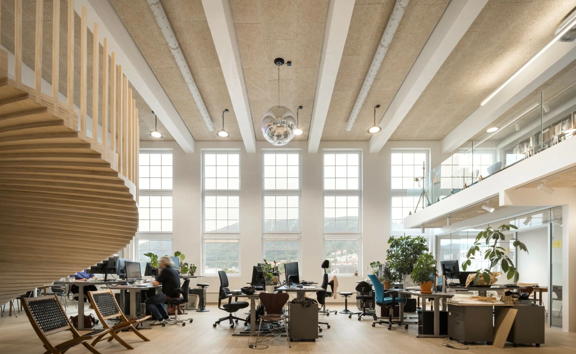Kontoret til Mediepartner i C. Sundts gate 55